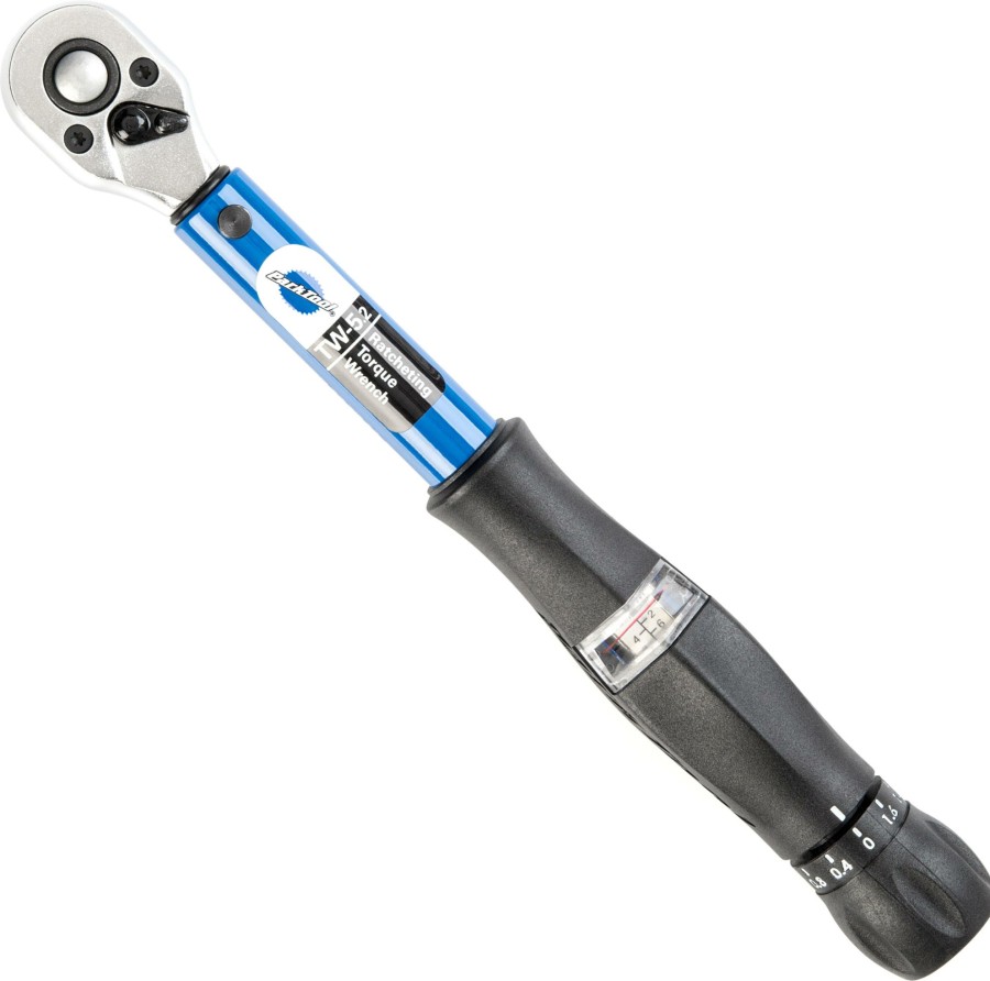 Maintenance Park Tool Wrenches | Park Tool Ratcheting Torque Wrench Tw-5.2 Blue/Black