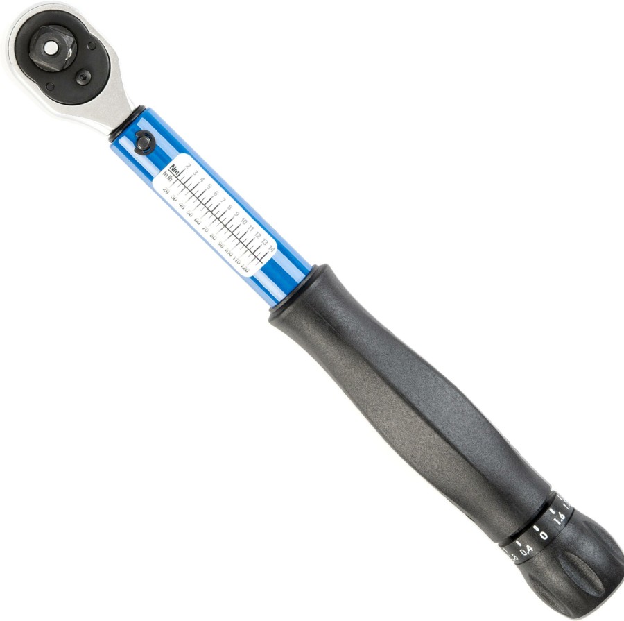 Maintenance Park Tool Wrenches | Park Tool Ratcheting Torque Wrench Tw-5.2 Blue/Black