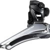 Bike Parts Shimano Derailleurs | Shimano Dura-Ace R9100 11 Speed Front Derailleur Black