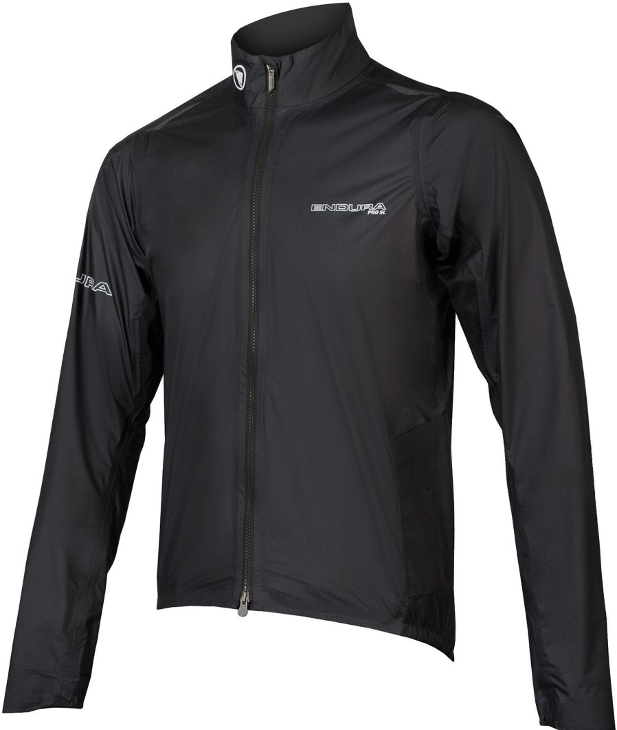 Clothing Endura | Endura Pro Sl Waterproof Shell Jacket Black