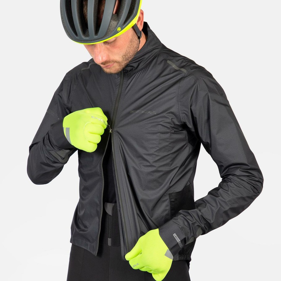 Clothing Endura | Endura Pro Sl Waterproof Shell Jacket Black