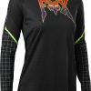 Clothing Fox Racing Long Sleeve Jerseys | Fox Racing Women'S Flexair Long Sleeve Jersey Celz