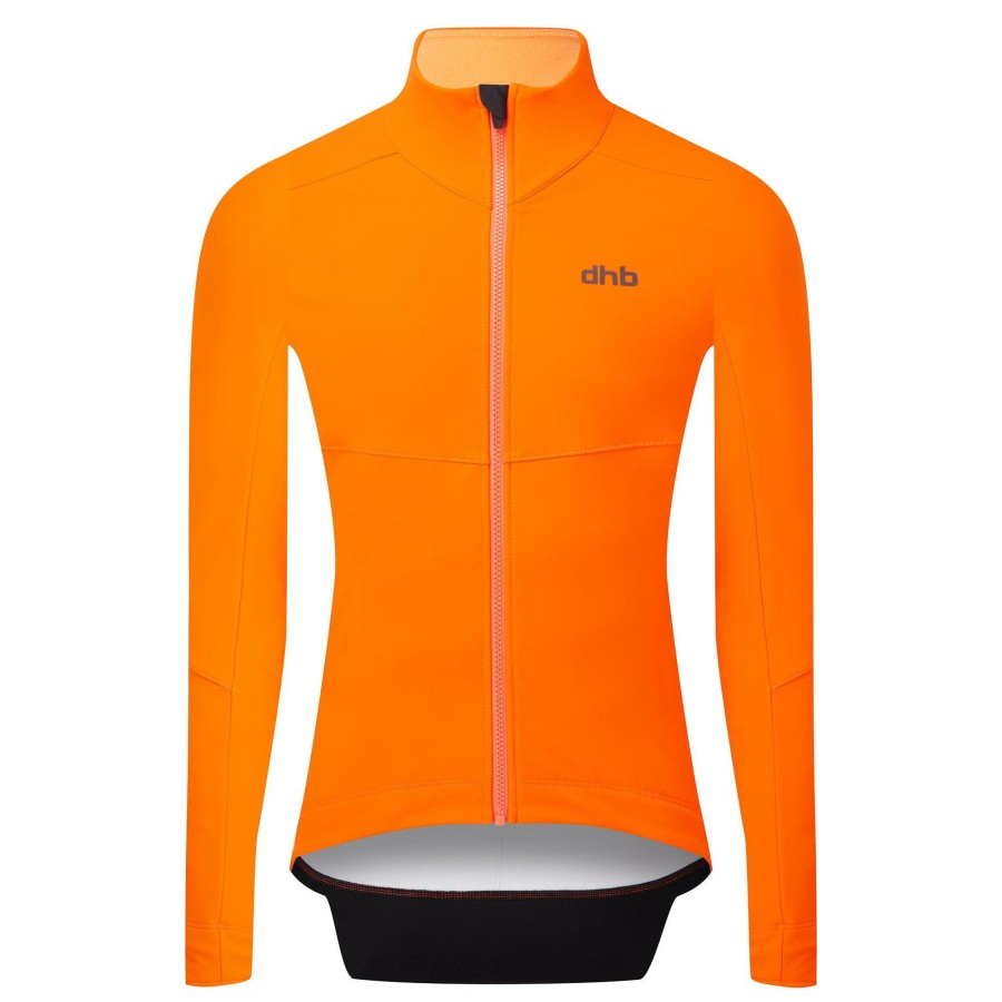 Clothing DHB | Dhb Aeron Men'S Deep Winter Softshell 2.0 Exuberance