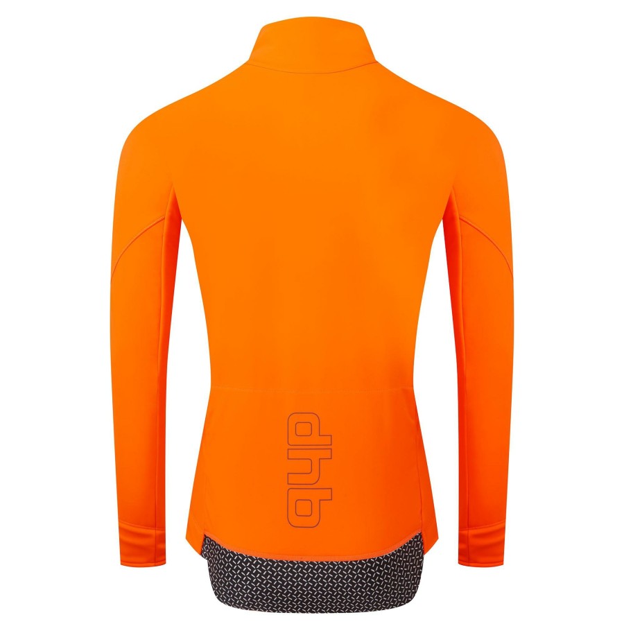 Clothing DHB | Dhb Aeron Men'S Deep Winter Softshell 2.0 Exuberance