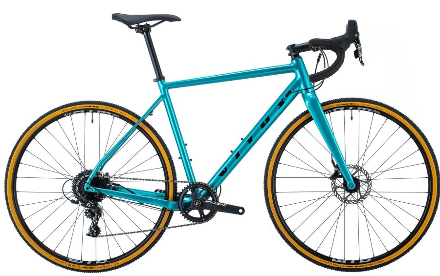 Bikes Vitus | Vitus Energie Vrs Cyclocross Bike Deep Teal