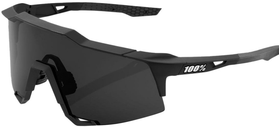 Helmets & Protection 1 Sunglasses | 100% Eyewear Speedcraft Lens Sunglasses Black Smoke