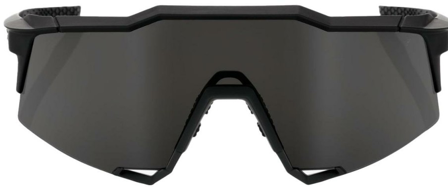 Helmets & Protection 1 Sunglasses | 100% Eyewear Speedcraft Lens Sunglasses Black Smoke