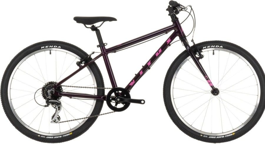 Bikes Vitus Pedal Bikes | Vitus 24 Kids Bike Purple/Pink