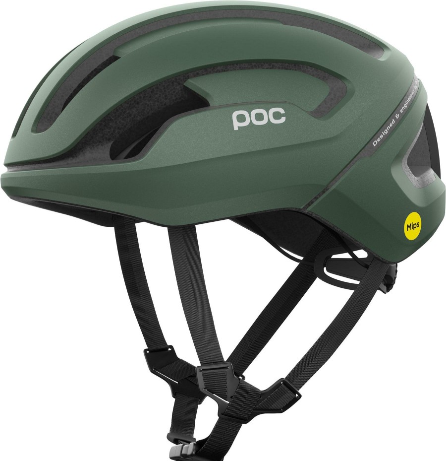 Helmets & Protection POC Road Bike Helmets | Poc Omne Air Mips Helmet Fluorescent Orange Avip