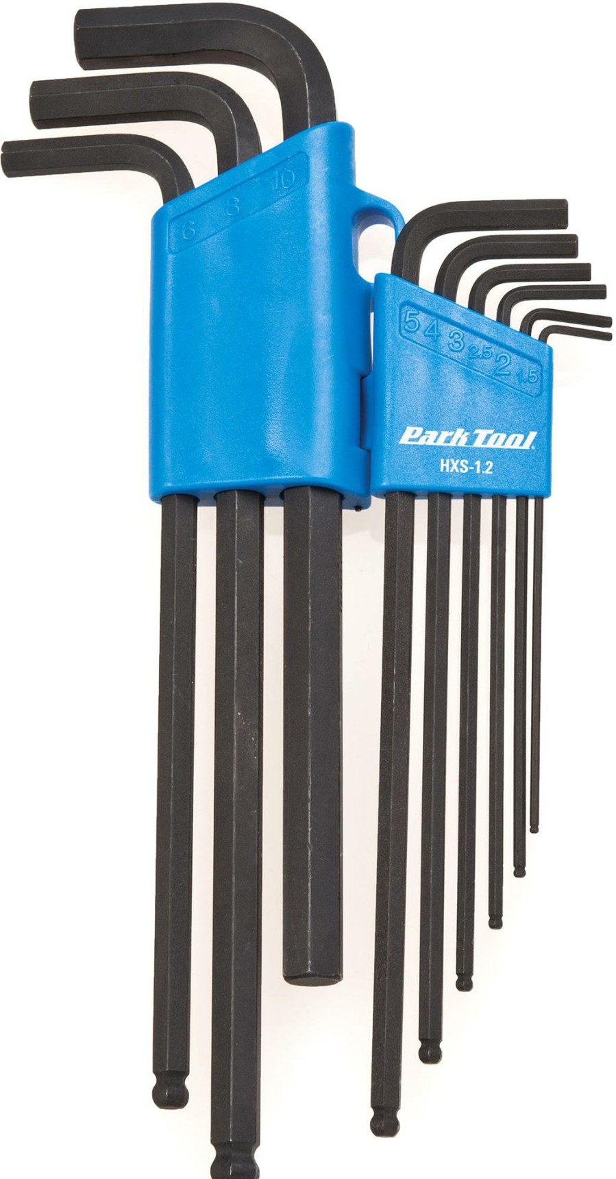 Maintenance Park Tool Wrenches | Park Tool Professional L-Shaped Hex Wrench Set Hxs Black