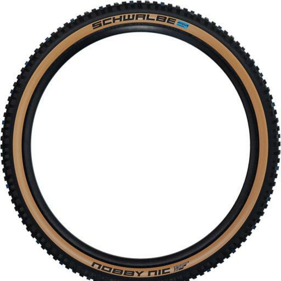 Wheels & Tyres Schwalbe | Schwalbe Nobby Nic Evo Super Ground Mtb Tyre Black