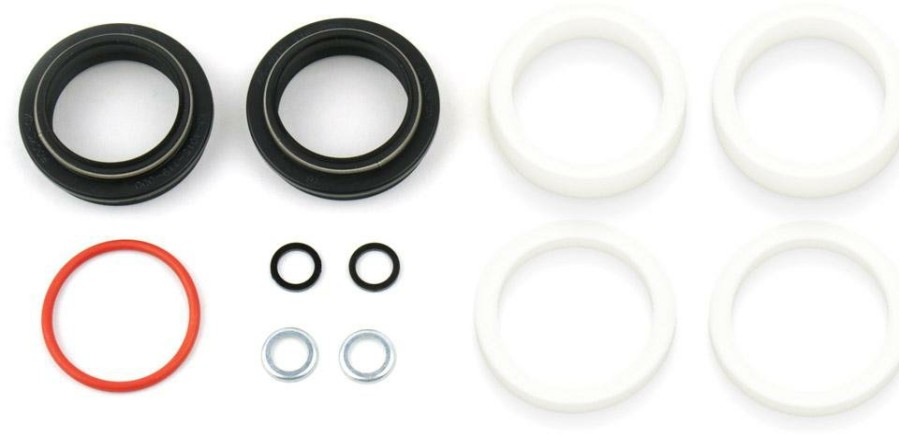 Bike Parts RockShox Forks | Rockshox Fork Wiper Seal Kit Black