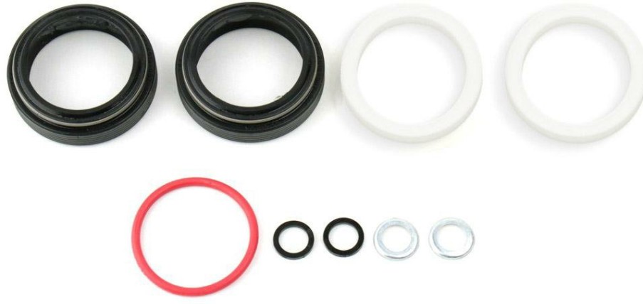 Bike Parts RockShox Forks | Rockshox Fork Wiper Seal Kit Black