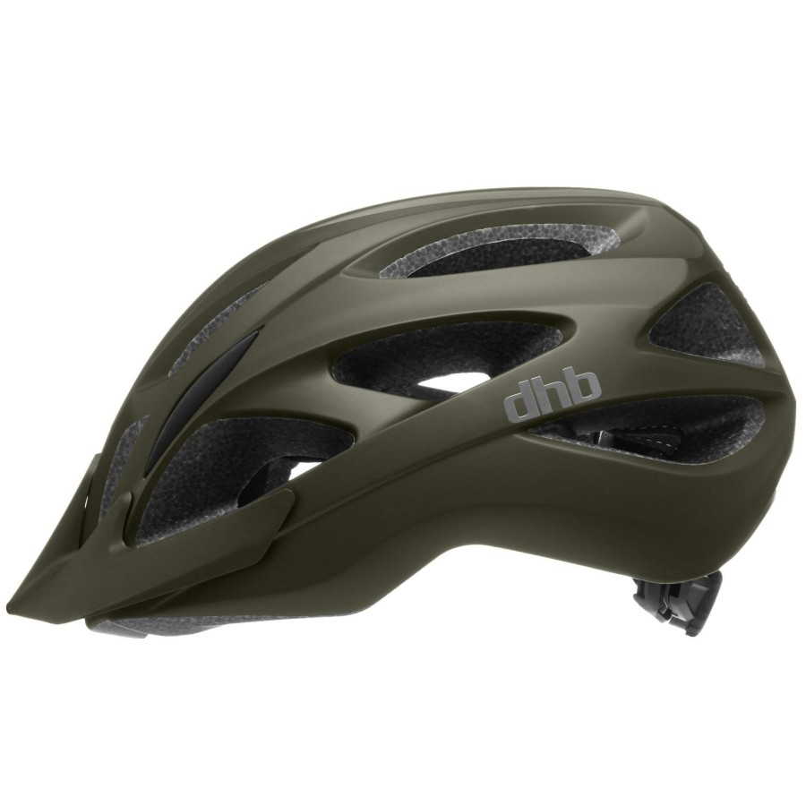 Helmets & Protection DHB Road Bike Helmets | Dhb C1.0 Crossover Helmet Matte Black