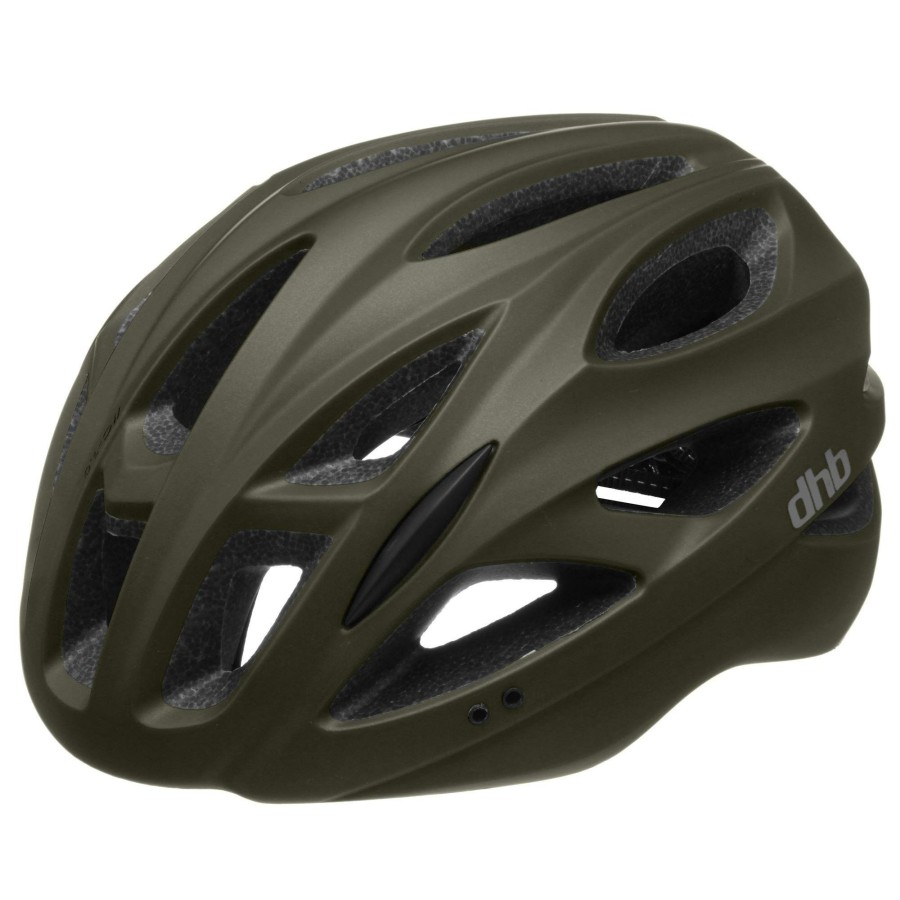 Helmets & Protection DHB Road Bike Helmets | Dhb C1.0 Crossover Helmet Matte Black