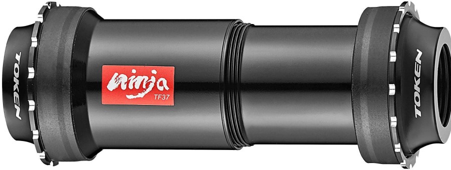 Bike Parts Token Bottom Brackets | Token Ninja Tbt Pf30 Sram Gxp Bottom Bracket Black