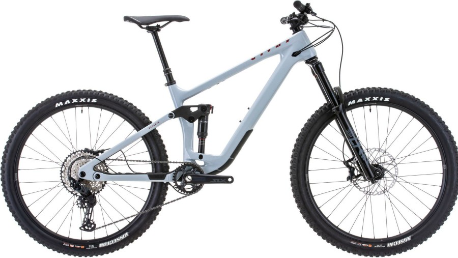 Bikes Vitus Full Suspension Mountain Bikes | Vitus Escarpe 27 Crs Mountain Bike Oryx Grey