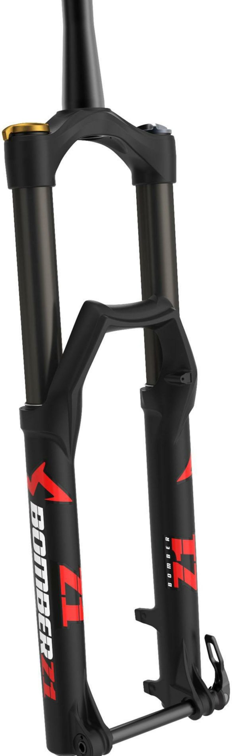 Bike Parts Marzocchi Forks | Marzocchi Bomber Z1 Boost Mountain Bike Forks Black