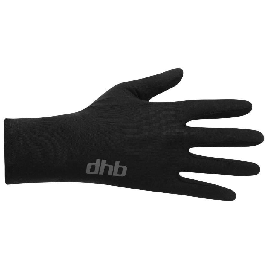 Helmets & Protection DHB Gloves | Dhb Merino Liner Glove Black