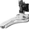 Bike Parts Campagnolo Derailleurs | Campagnolo Veloce 2X10 Speed Road Front Derailleur Black