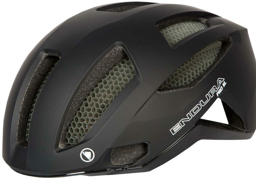 Helmets & Protection Endura Road Bike Helmets | Endura Pro Sl Helmet, With Koroyd White