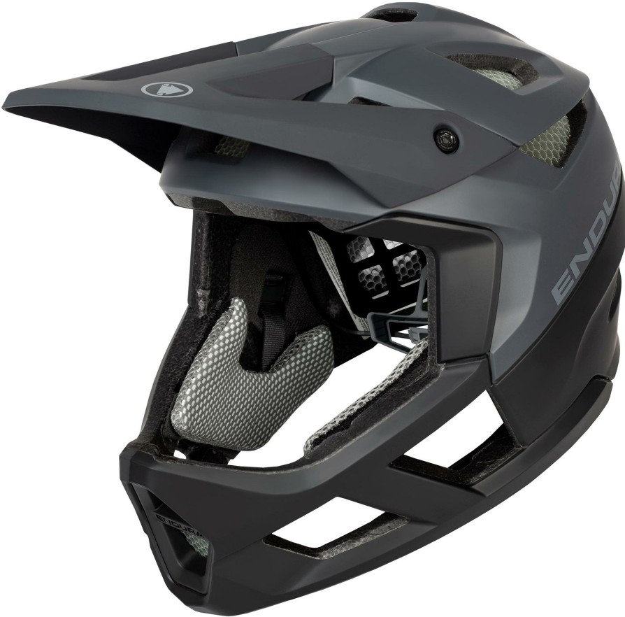 Helmets & Protection Endura Mountain Bike Helmets | Endura Mt500 Full Face Mips Helmet Black