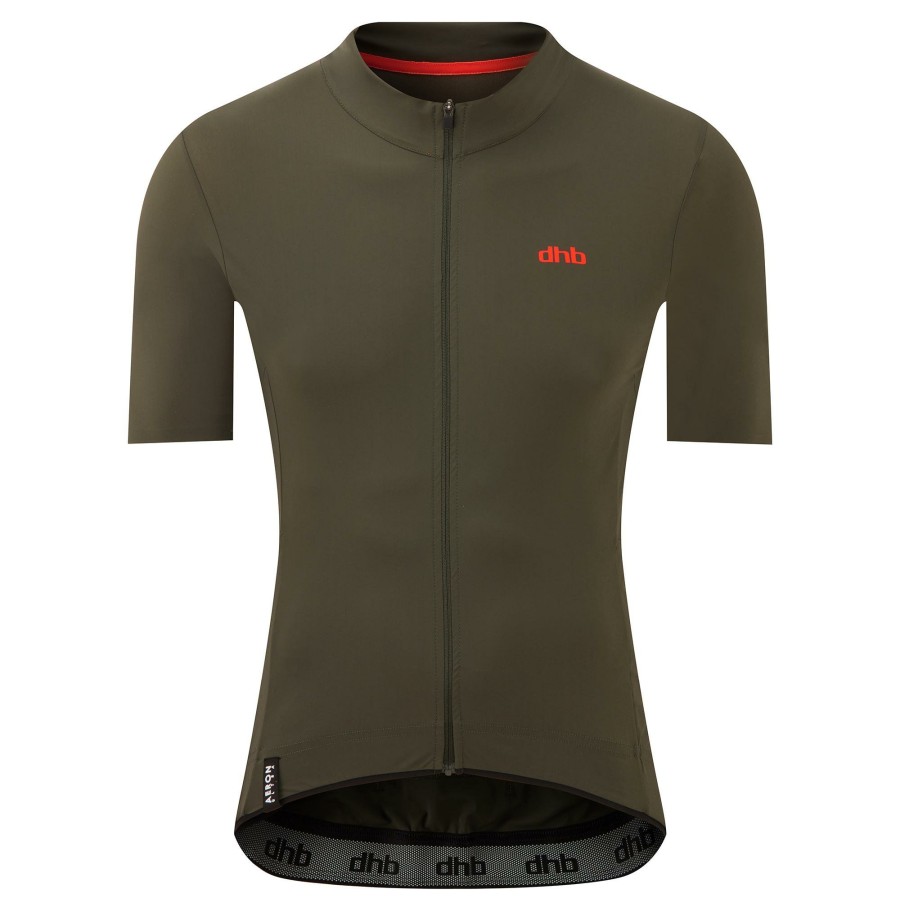 Clothing DHB Short Sleeve Jerseys | Dhb Aeron Ultra Men'S Short Sleeve Jersey 2.0 Green