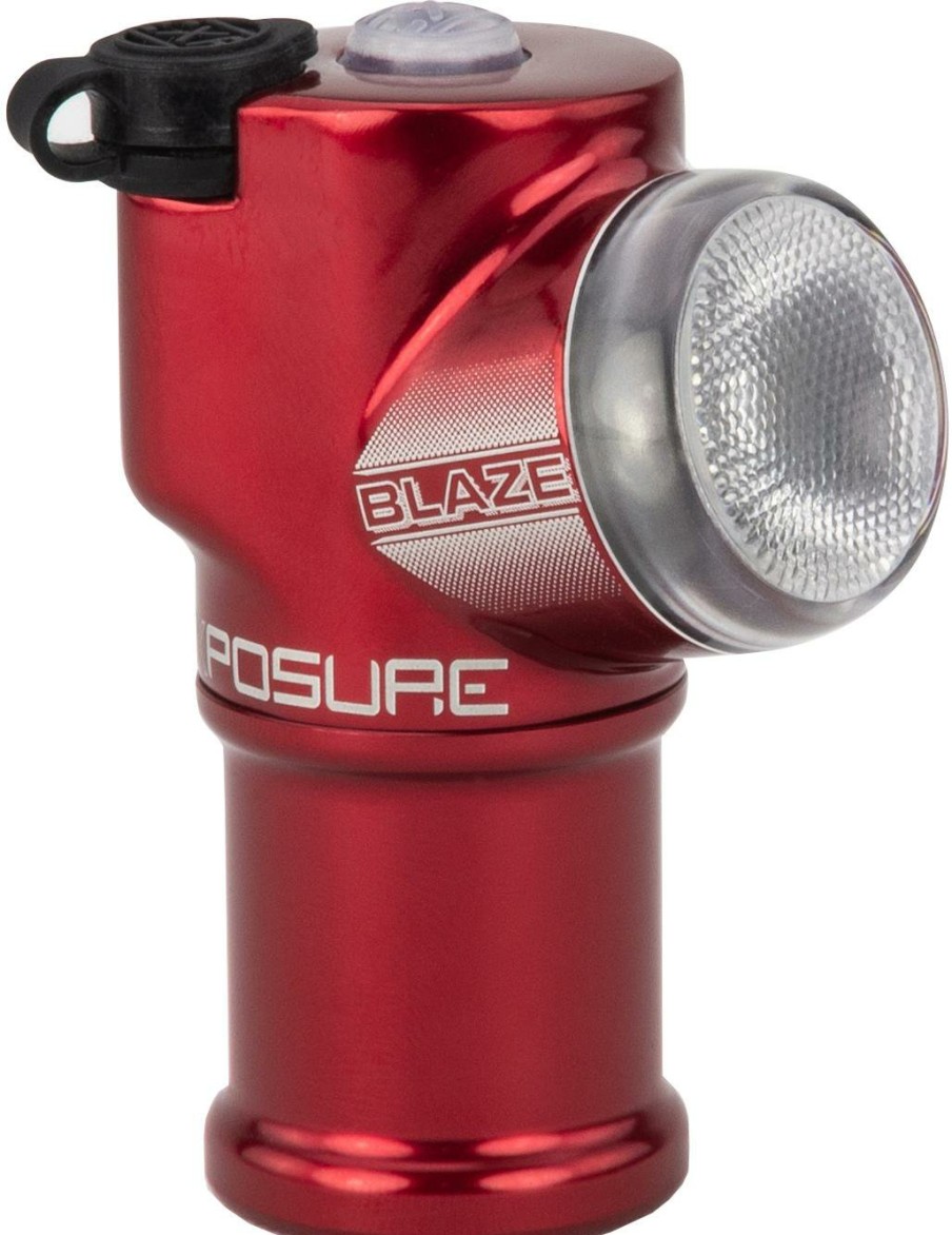 Accessories Exposure Bike Lights | Exposure Blaze Mk2 Rear Bike Light Red