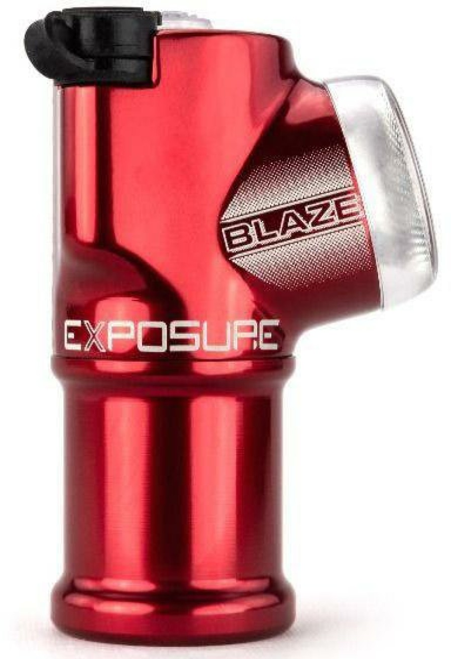 Accessories Exposure Bike Lights | Exposure Blaze Mk2 Rear Bike Light Red