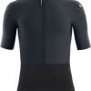 Clothing Assos Short Sleeve Jerseys | Assos Mille Gts Jersey C2 Gunpowder Grey