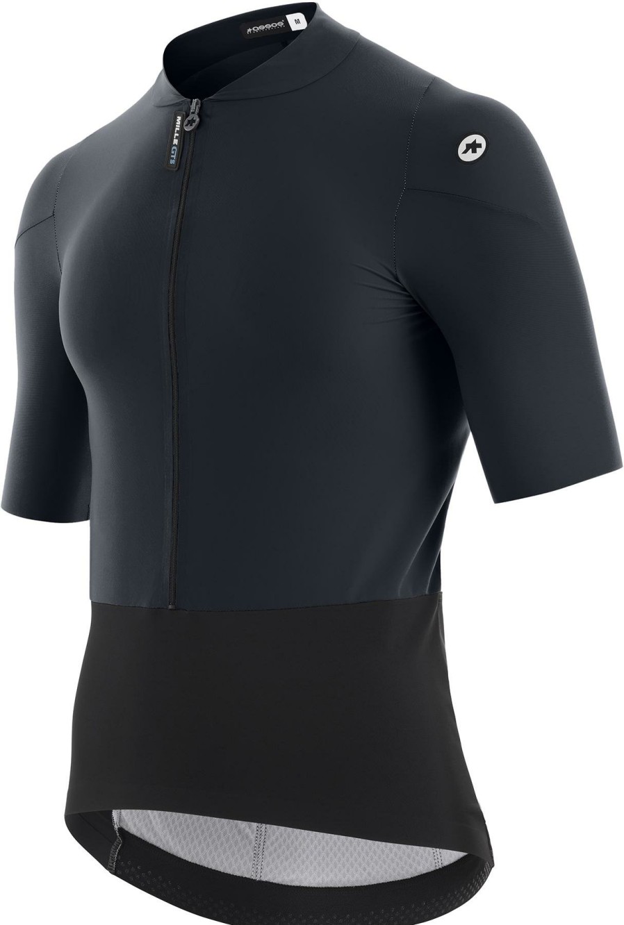 Clothing Assos Short Sleeve Jerseys | Assos Mille Gts Jersey C2 Gunpowder Grey