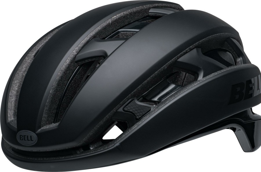 Helmets & Protection Bell Road Bike Helmets | Bell Xr Spherical Helmet (Mips) Matte/Gloss Black