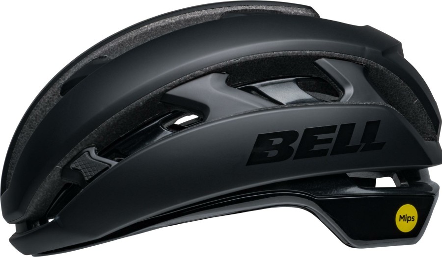 Helmets & Protection Bell Road Bike Helmets | Bell Xr Spherical Helmet (Mips) Matte/Gloss Black