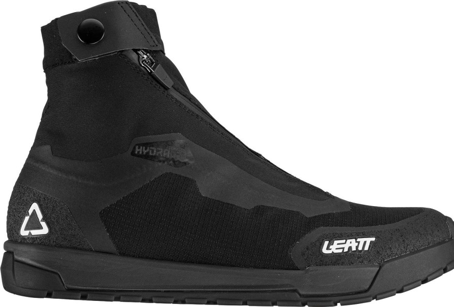 Footwear Leatt | Leatt 7.0 Hydradri Flat Pedal Shoe Black