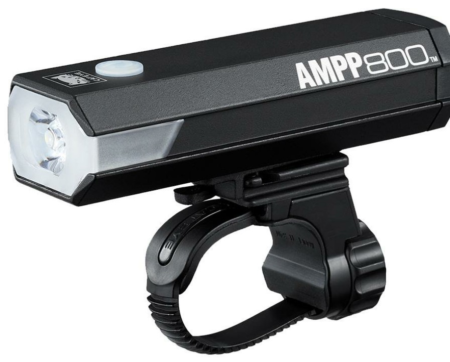 Accessories Cateye Bike Lights | Cateye Ampp 800 Front Bike Light Black