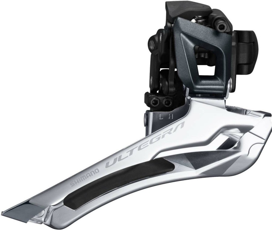 Bike Parts Shimano Derailleurs | Shimano Ultegra R8000 11 Speed Band On Front Derailleur Grey