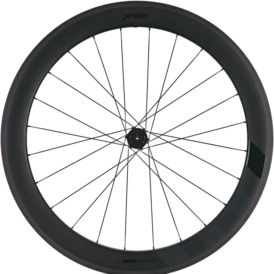 Wheels & Tyres Prime | Prime Primavera 60 Carbon Rim Brake Rear Wheel Black