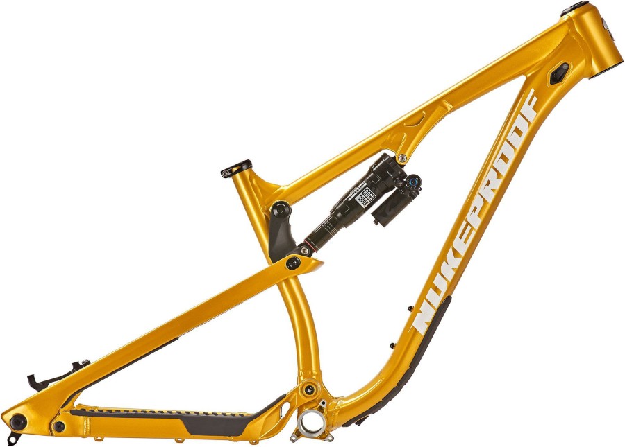 Bike Parts Nukeproof Frames | Nukeproof Reactor 290 Alloy Mountain Bike Frame Turmeric Yellow