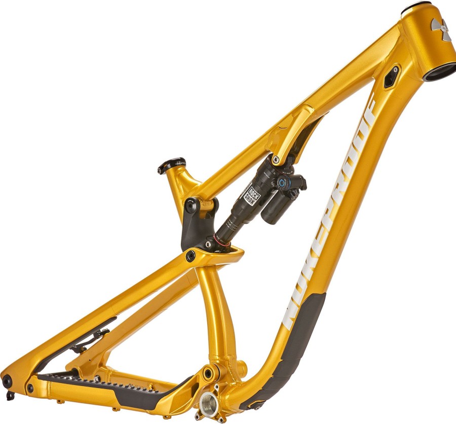 Bike Parts Nukeproof Frames | Nukeproof Reactor 290 Alloy Mountain Bike Frame Turmeric Yellow