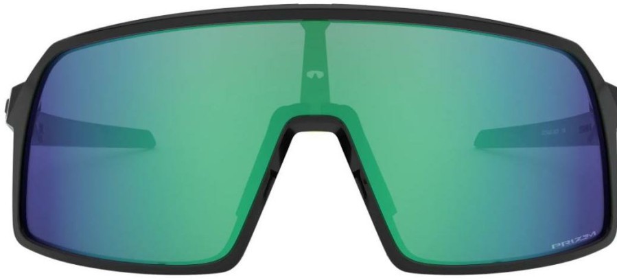 Helmets & Protection Oakley Sunglasses | Oakley Eyewear Sutro S Black Sunglasses (Prizm Road Jade Lens) Polished Black