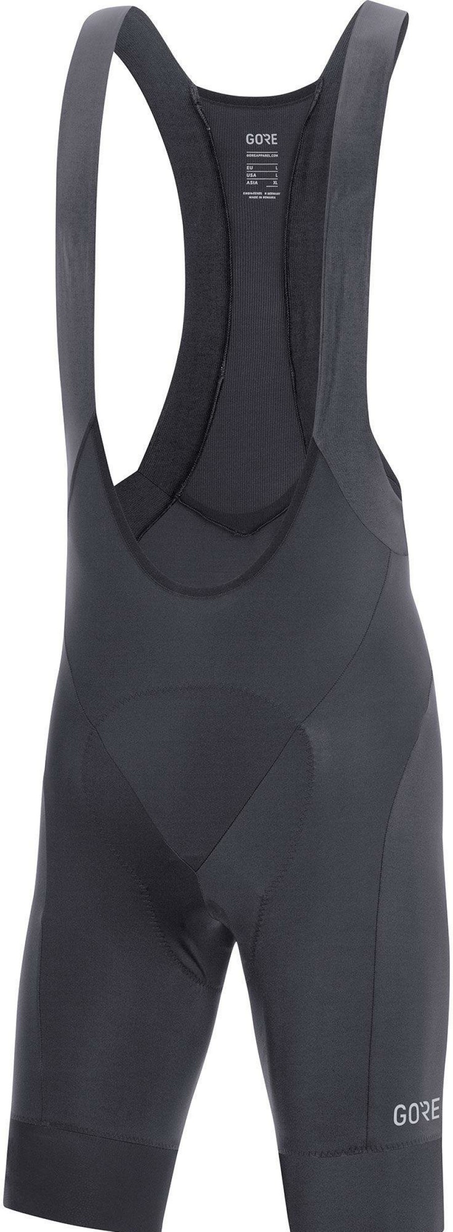 Clothing GOREWEAR Bib Shorts | Gorewear C5 Opti Bib Shorts Plus Black