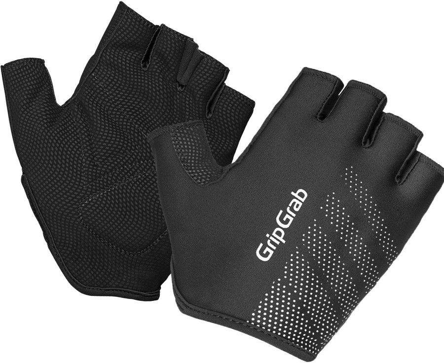 Helmets & Protection GripGrab Gloves | Gripgrab Ride Lightweight Padded Glove Black