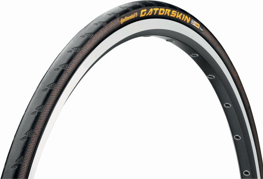 Wheels & Tyres Continental | Continental Gatorskin Road Bike Tyre Black