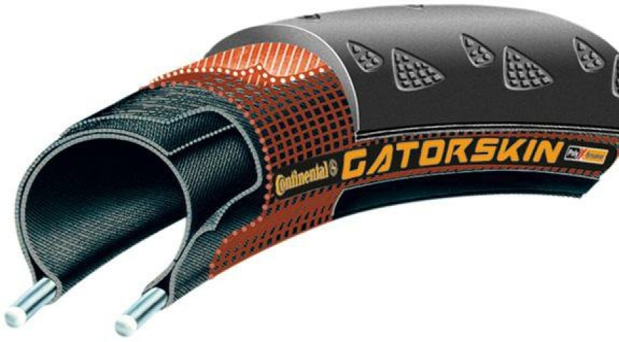 Wheels & Tyres Continental | Continental Gatorskin Road Bike Tyre Black