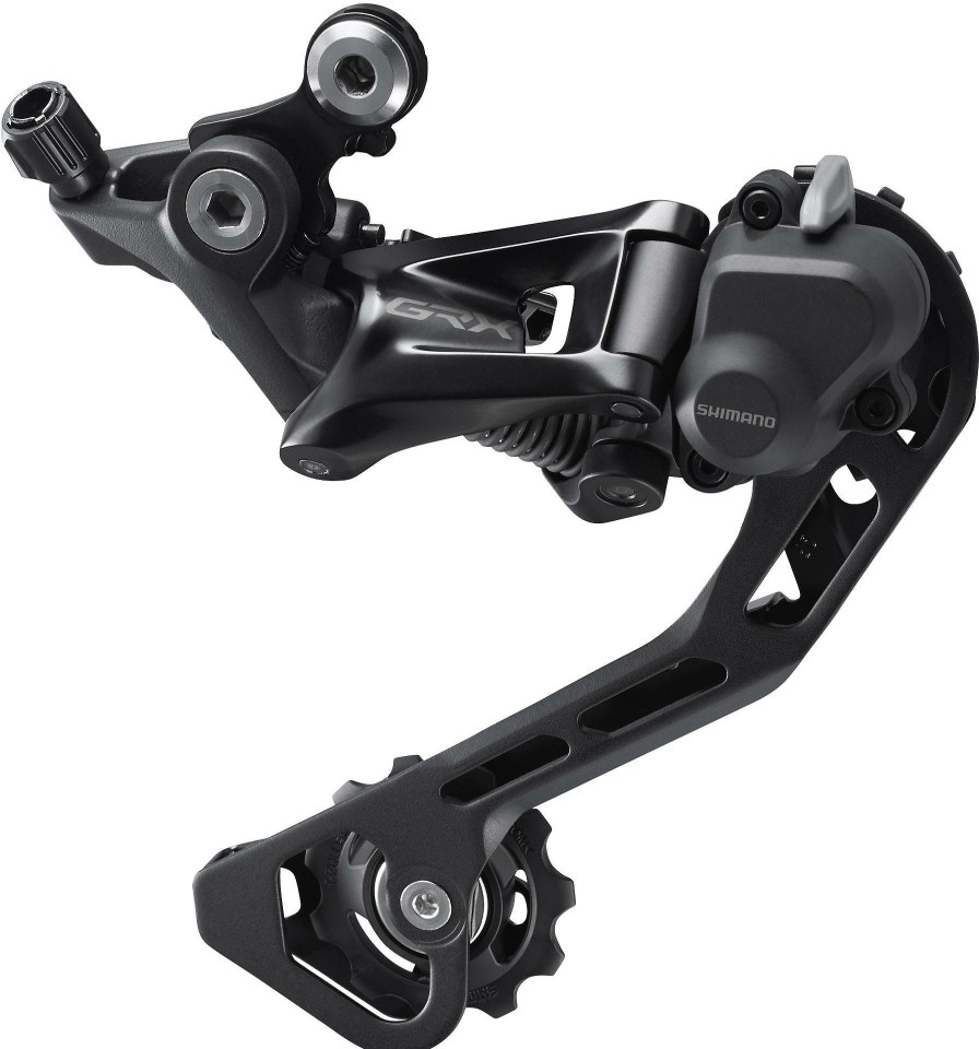 Bike Parts Shimano Derailleurs | Shimano Grx 400 10 Speed Rear Derailleur Black