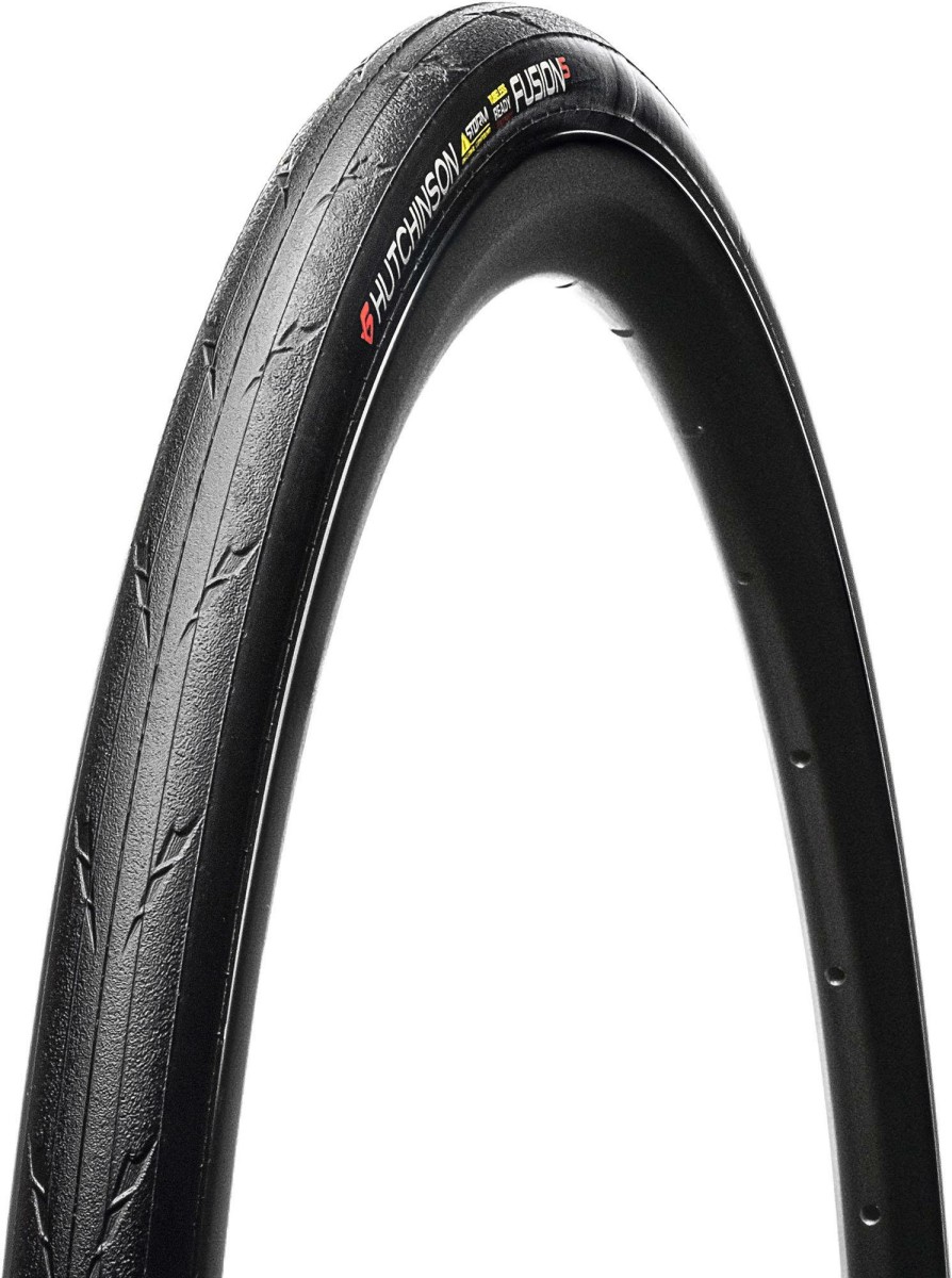 Wheels & Tyres Hutchinson | Hutchinson Fusion 5 Tlr Performance 11Storm Road Tyre Black