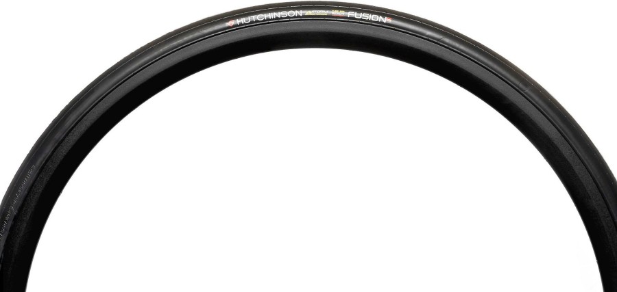 Wheels & Tyres Hutchinson | Hutchinson Fusion 5 Tlr Performance 11Storm Road Tyre Black