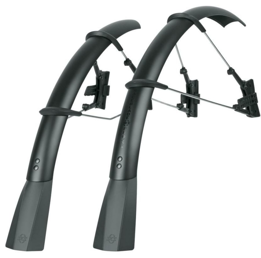 Accessories SKS Mudguards | Sks Raceblade Pro Xl Stealth Series Mudguard