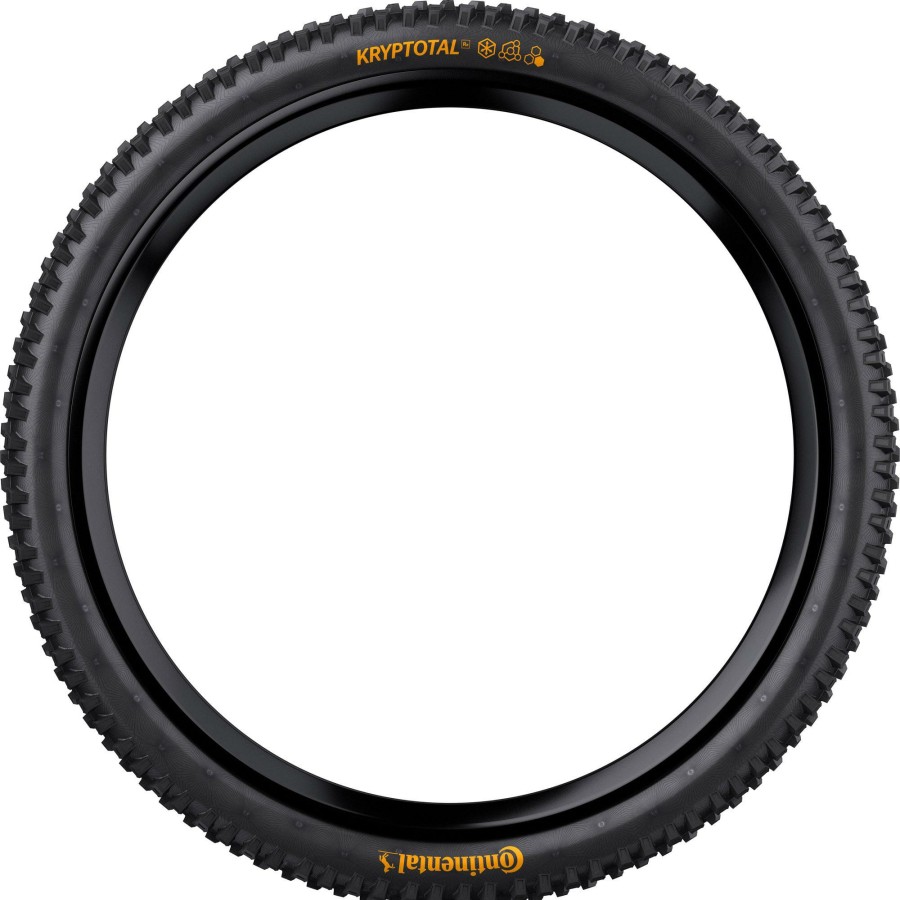 Wheels & Tyres Continental | Continental Kryptotal-R Trail Rear Tyre - Endurance Black