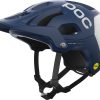 Helmets & Protection POC Mountain Bike Helmets | Poc Tectal Race Mips Helmet Lead Blue/Hydrogen White Matt